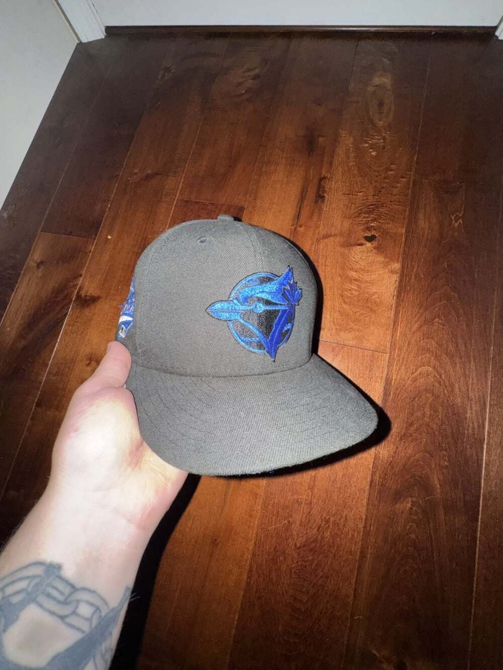 New Era 59FIFTY Toronto Blue Jays 1993 World Series Fitted Hat Size 7 3/8